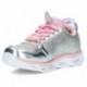 UNICORN SNEAKERS WITH LIGHT 29405 PLATA