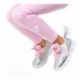 UNICORN SNEAKERS WITH LIGHT 29405 PLATA