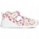 SANDALS BIOMECANICS CANVAS 212212 BLANCO