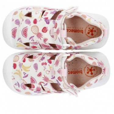 SANDALS BIOMECANICS CANVAS 212212 BLANCO