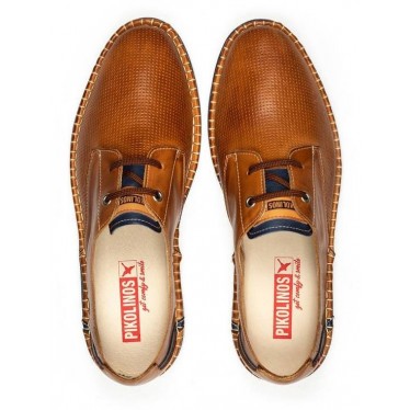 PIKOLINOS SHOES ALBIR M6R-4356 BRANDY