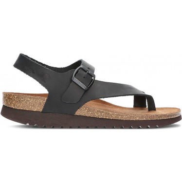 SANDALS INTERBIOS CHICAGO 7162-C NEGRO