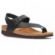 SANDALS INTERBIOS CHICAGO 7162-C NEGRO