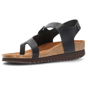 SANDALS INTERBIOS CHICAGO 7162-C NEGRO