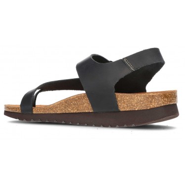 SANDALS INTERBIOS CHICAGO 7162-C NEGRO