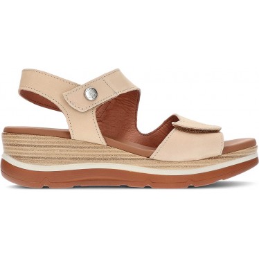 PAULA URBAN SANDAL 2-324 NABUK CAPUCCINO