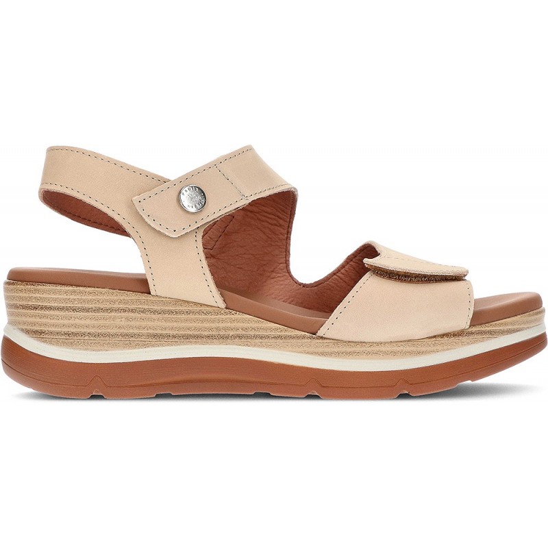 PAULA URBAN SANDAL 2-324 NABUK CAPUCCINO