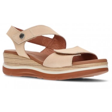 PAULA URBAN SANDAL 2-324 NABUK CAPUCCINO