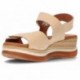 PAULA URBAN SANDAL 2-324 NABUK CAPUCCINO
