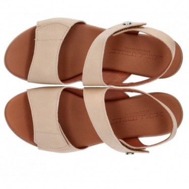 PAULA URBAN SANDAL 2-324 NABUK CAPUCCINO