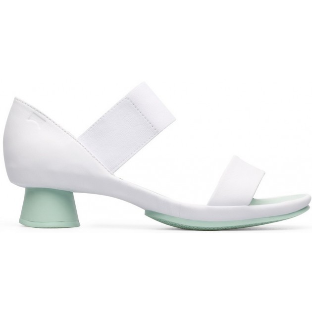 SANDAL WITH HEEL CAMPER ALRIGHT K200770 BLANCO SANDAL WITH HEEL CAMPER ALRIGHT K200770 BLANCO