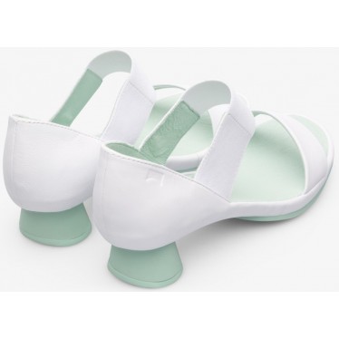 SANDAL WITH HEEL CAMPER ALRIGHT K200770 BLANCO