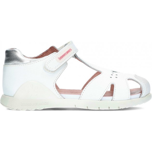 SANDAL BIOMECANICS SAUVAGE 222201 BLANCO