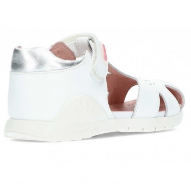 SANDAL BIOMECANICS SAUVAGE 222201 BLANCO