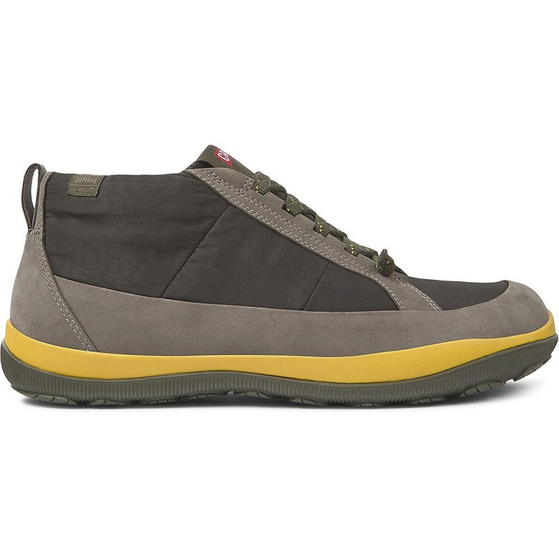 CAMPER PEU PISTA K300417 SHOES BROWN