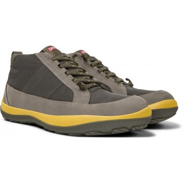 CAMPER PEU PISTA K300417 SHOES BROWN