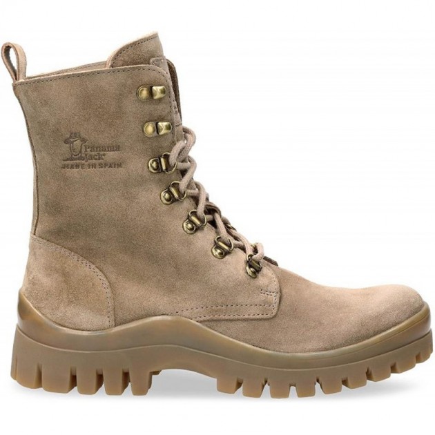 PANAMA JACK HONGKONG BOOTS TAUPE PANAMA JACK HONGKONG BOOTS TAUPE