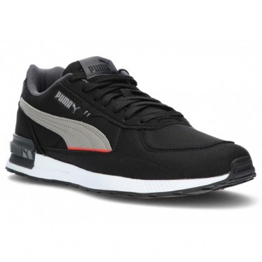 URBAN SNEAKER PUMA GRAVITON 380738 BLACK