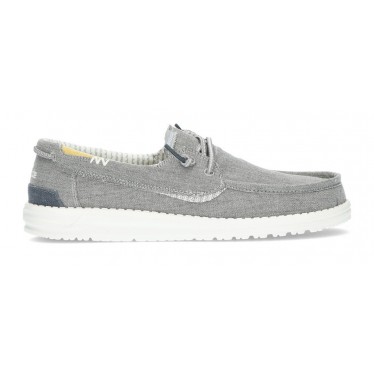SHOES DUDE WELSH 112222 CHAMBRAY_GREY