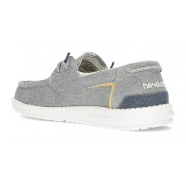 SHOES DUDE WELSH 112222 CHAMBRAY_GREY