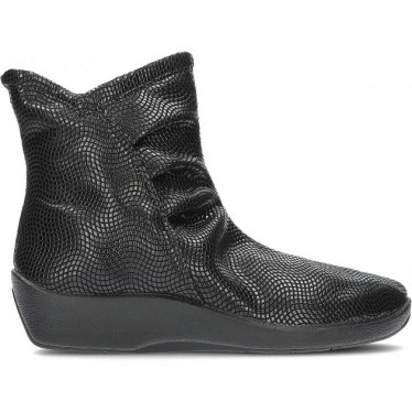 ARCOPEDICAL ELASTIC ANKLE BOOTS 4281 BLACK