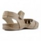 Sandals INTERBIOS UNIVERSE BEIG