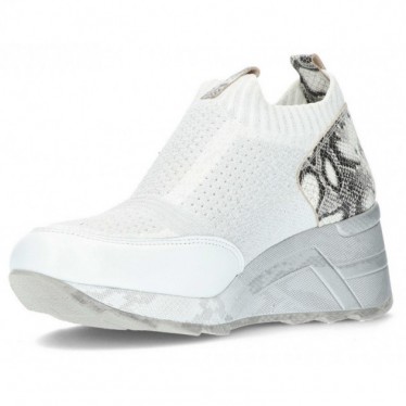 SNEAKERS CETTI KNITTING C-1190 BLANCO