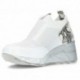 SNEAKERS CETTI KNITTING C-1190 BLANCO
