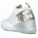SNEAKERS CETTI KNITTING C-1190 BLANCO