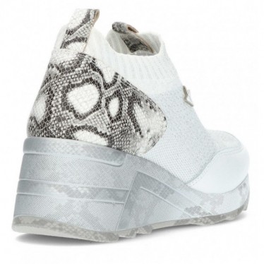 SNEAKERS CETTI KNITTING C-1190 BLANCO