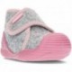 BIOMECANICS BABY SLIPPERS BIOHOME 221291-B GREY_PINK