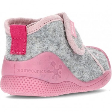 BIOMECANICS BABY SLIPPERS BIOHOME 221291-B GREY_PINK