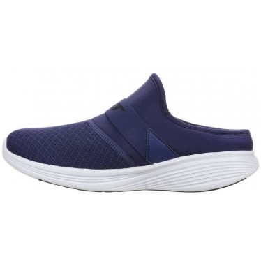 WOMEN'S MBT TAKA SLIP ON SNEAKERS NAVY