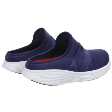 WOMEN'S MBT TAKA SLIP ON SNEAKERS NAVY