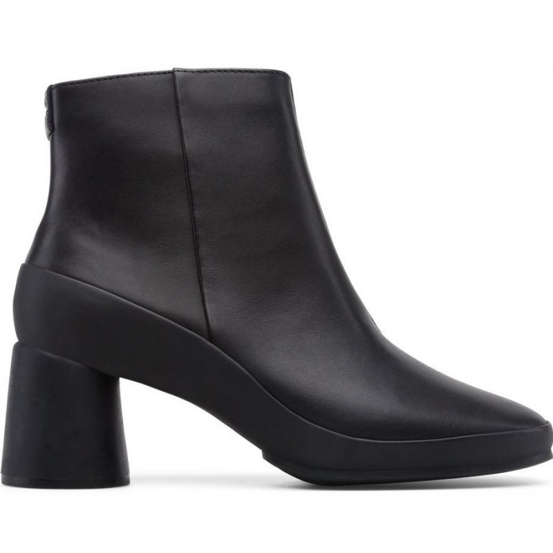 CAMPER UPRIGHT ANKLE BOOTS K400371 NEGRO