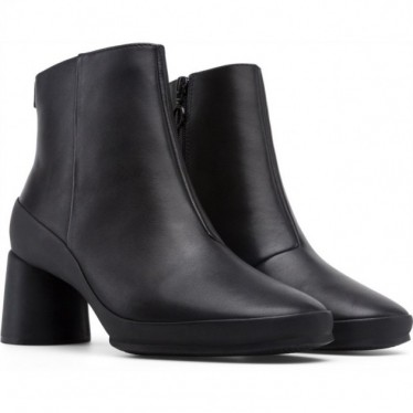 CAMPER UPRIGHT ANKLE BOOTS K400371 NEGRO