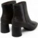 CAMPER UPRIGHT ANKLE BOOTS K400371 NEGRO