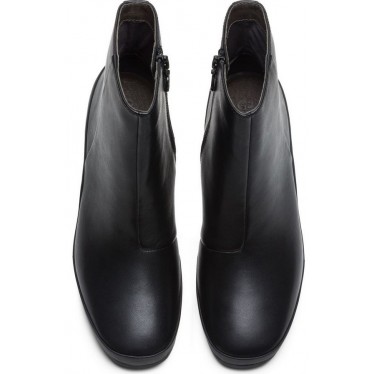 CAMPER UPRIGHT ANKLE BOOTS K400371 NEGRO