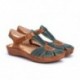 SANDALS PIKOLINOS VALLARTA 655-0575 EMERALD