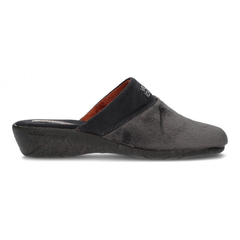 HOUSE SLIPPERS VULLADI ALASKA WEDGE 2020 GRIS