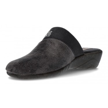 HOUSE SLIPPERS VULLADI ALASKA WEDGE 2020 GRIS