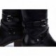 PIKOLINOS PLAIN BOOTS W7H-9616 BLACK