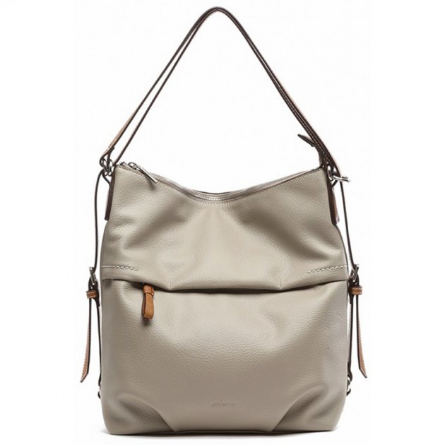 ABBACINO RECYCLED BACKPACK BAG 80577 TAUPE ABBACINO RECYCLED BACKPACK BAG 80577 TAUPE