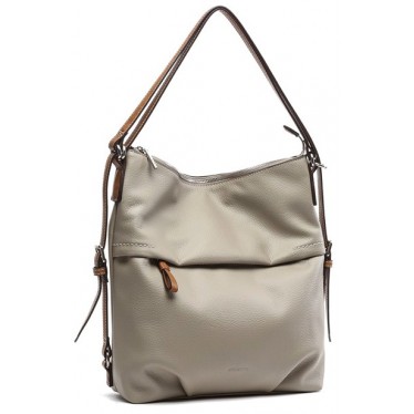 ABBACINO RECYCLED BACKPACK BAG 80577 TAUPE