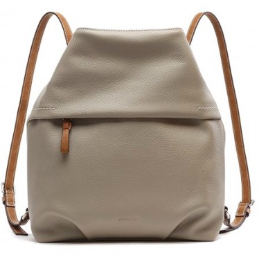 ABBACINO RECYCLED BACKPACK BAG 80577 TAUPE