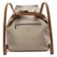 ABBACINO RECYCLED BACKPACK BAG 80577 TAUPE