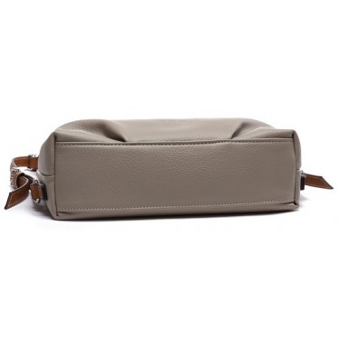 ABBACINO RECYCLED BACKPACK BAG 80577 TAUPE