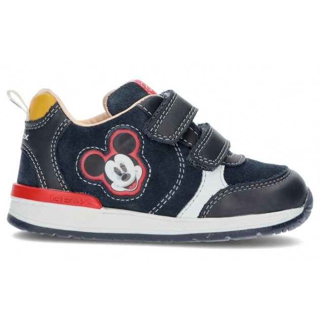 SPORTS GEOX RISHON B160RB AZUL_MARINO SPORTS GEOX RISHON B160RB AZUL_MARINO