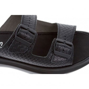 Sandals KYBUN URI M BLACK_EMBO