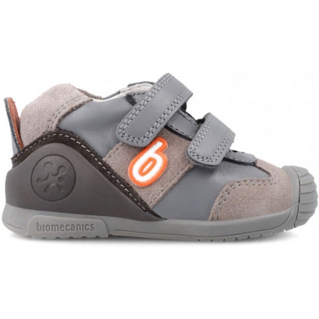 BABY SHOES BIOMECANICS SAUVAGE 221135-A GRIS